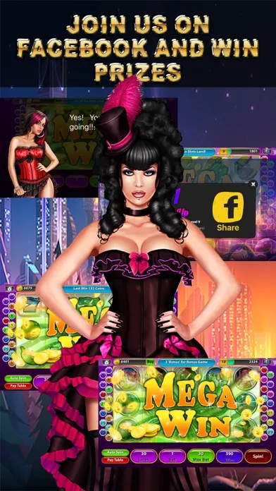 ภาพหน้าจอของ Slots Land™