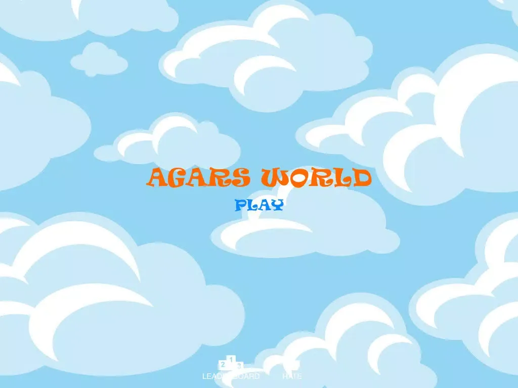 Скриншоты Agars World - A crazy free party version of super regario world iPad 