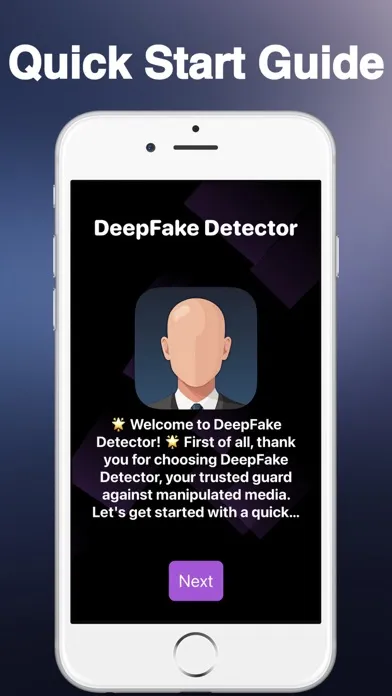 تصاویر DeepFake Detector