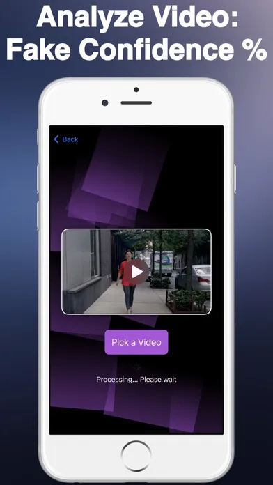 تصاویر DeepFake Detector