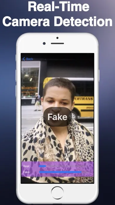 تصاویر DeepFake Detector