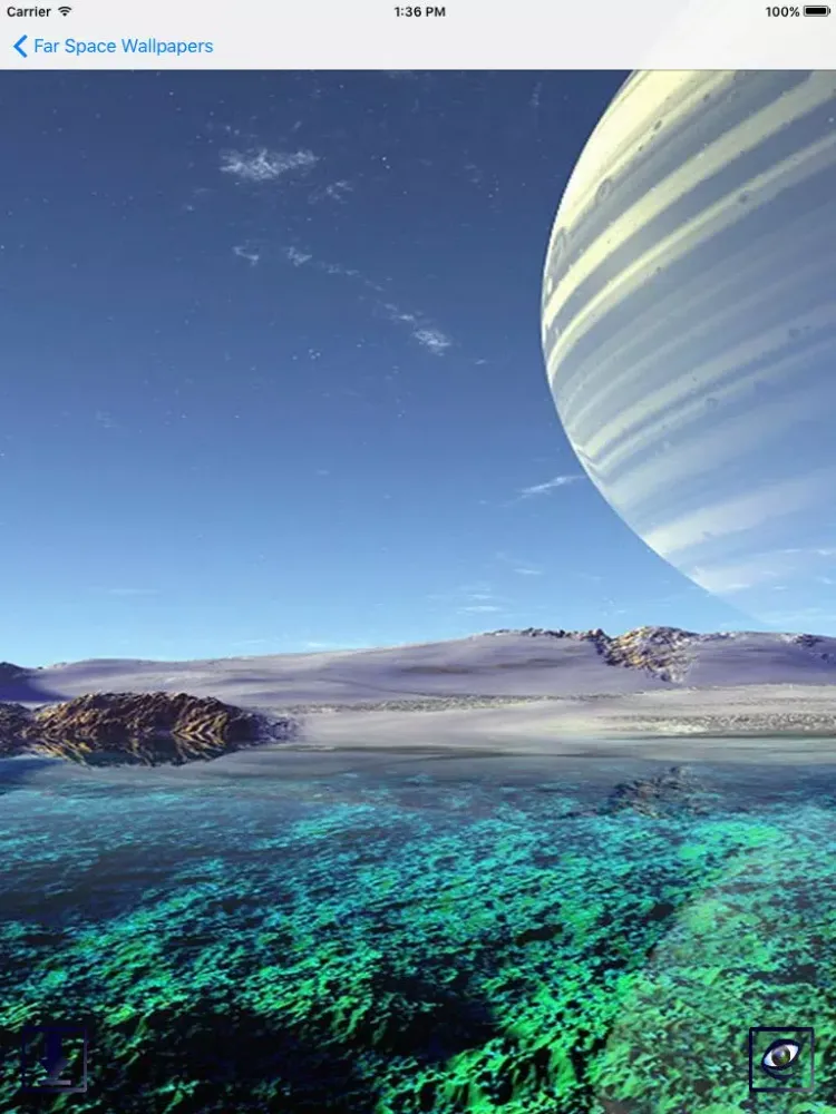 Screenshot di Far Space Wallpapers iPad 