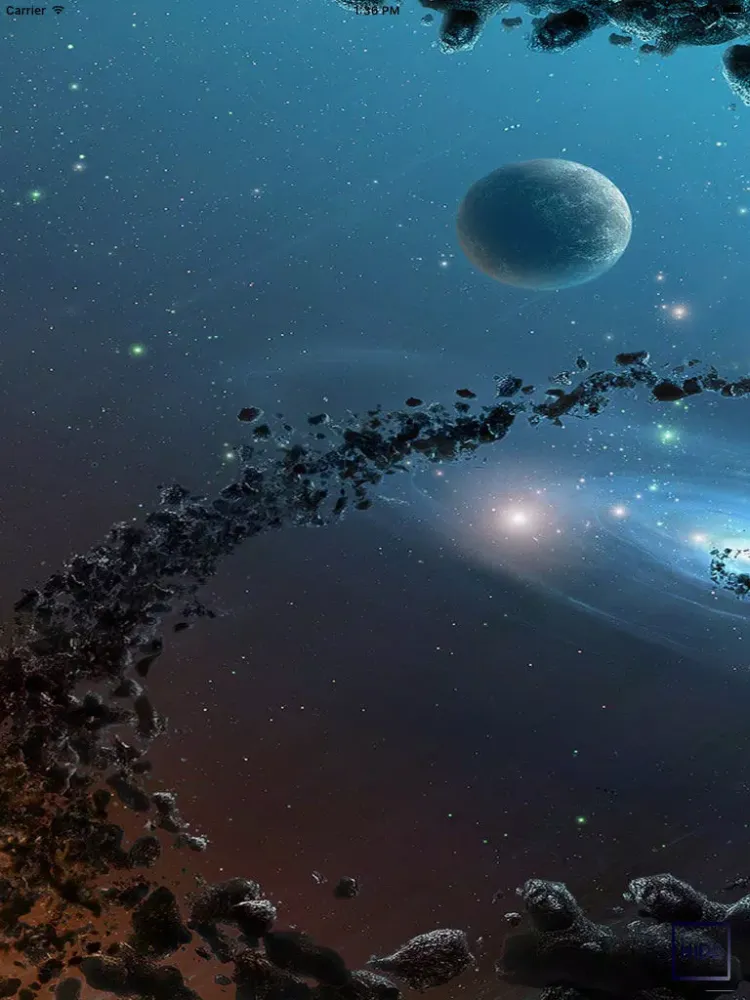 Screenshot di Far Space Wallpapers iPad 