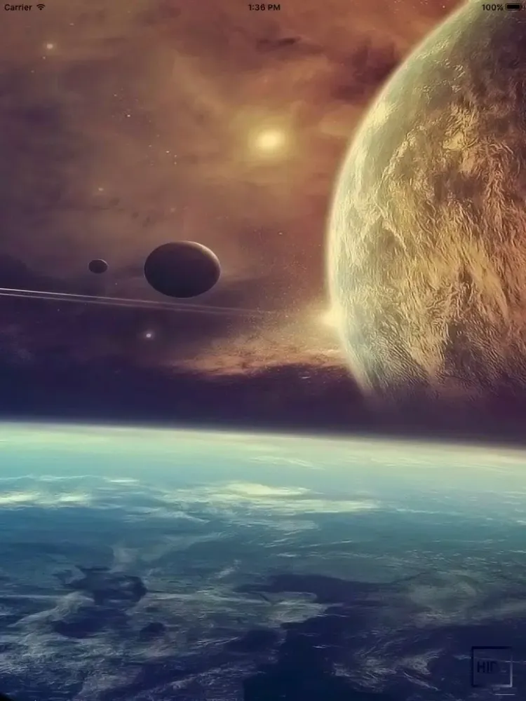 Screenshot di Far Space Wallpapers iPad 