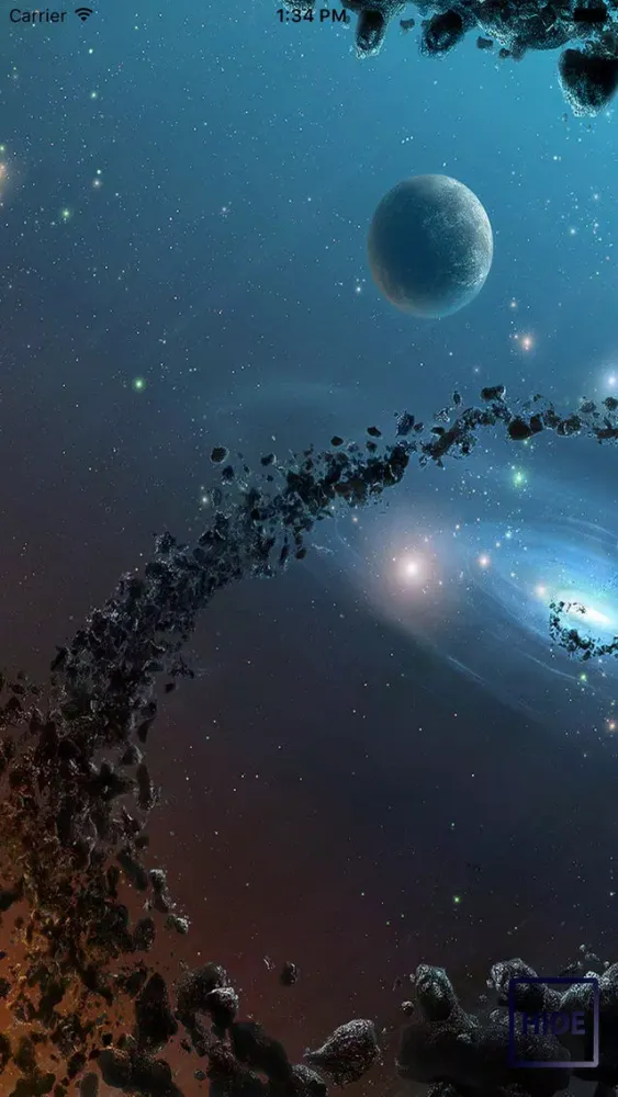 Screenshot di Far Space Wallpapers