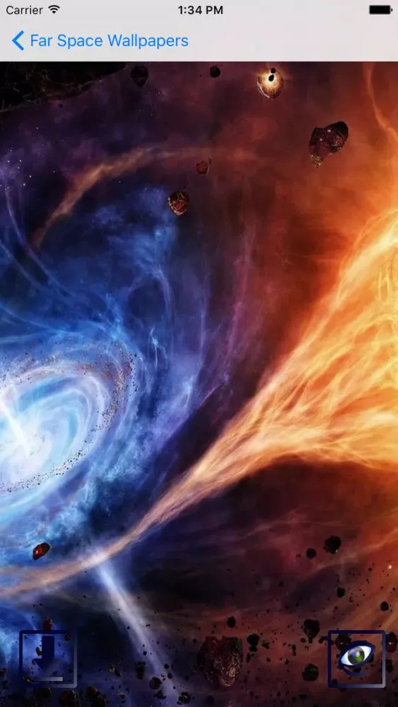 Screenshot di Far Space Wallpapers