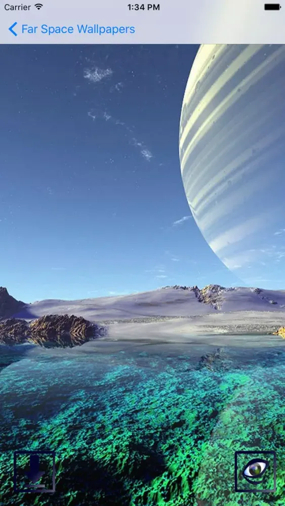 Screenshot di Far Space Wallpapers