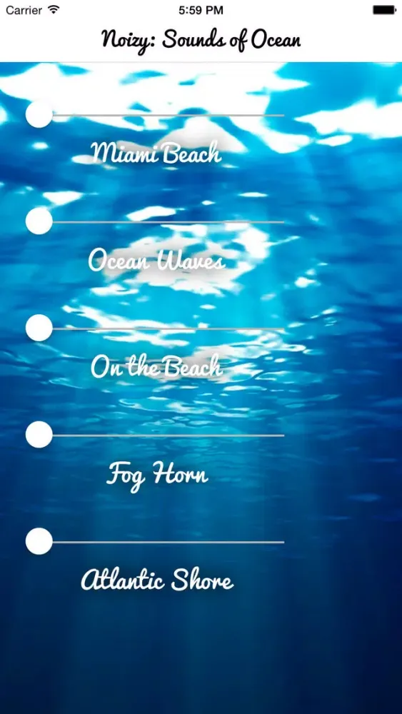 Sounds Of Ocean应用截图