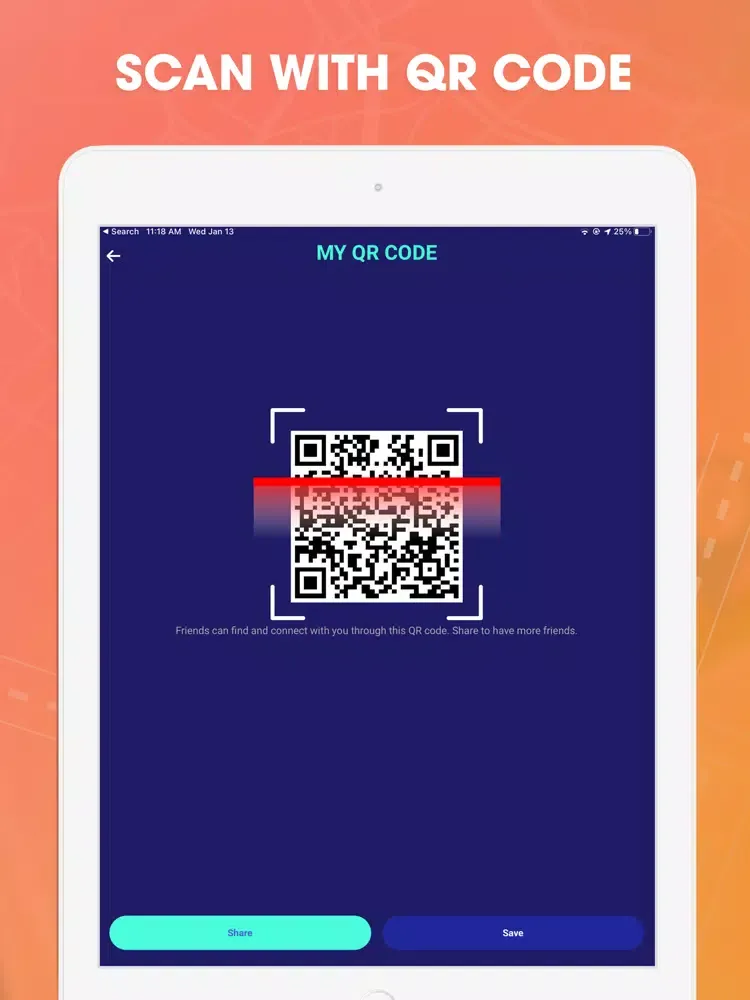 Tangkapan skrin Family Location - Find Friends iPad 