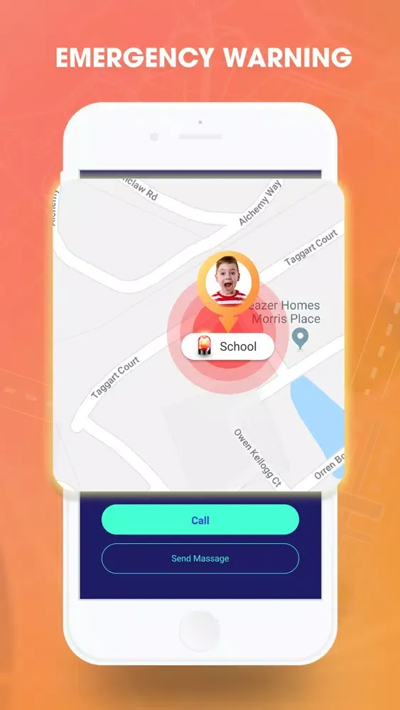 Tangkapan skrin Family Location - Find Friends