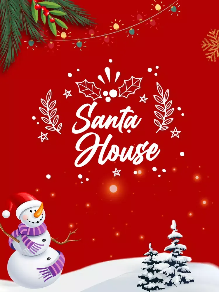 Catch Santa in My House Photos iPad  سکرین شاٹس