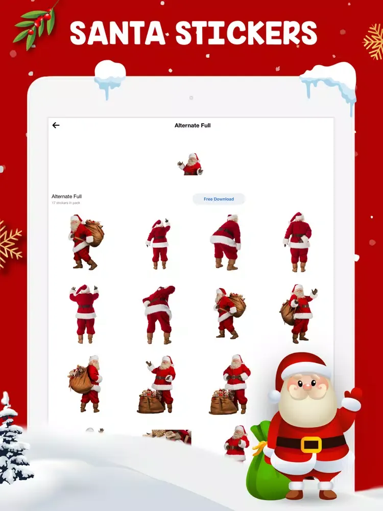 Catch Santa in My House Photos iPad  سکرین شاٹس
