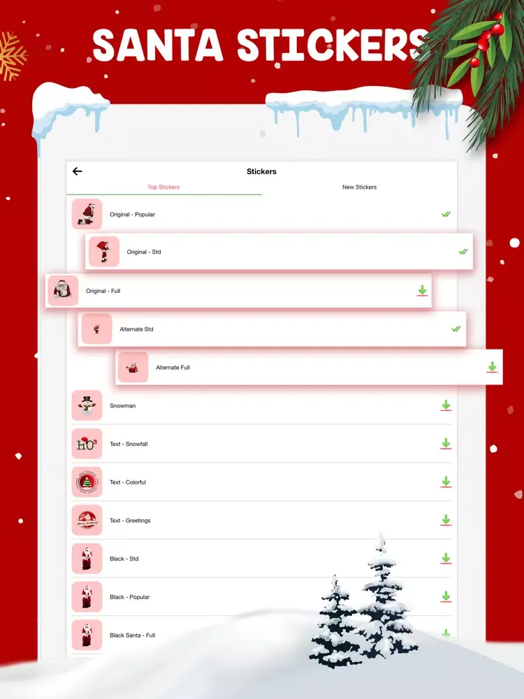 Catch Santa in My House Photos iPad  سکرین شاٹس
