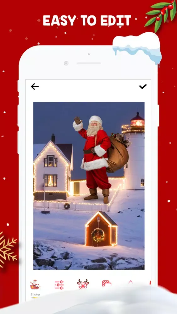 Catch Santa in My House Photos سکرین شاٹس