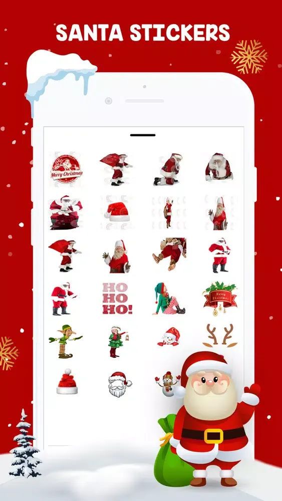 Catch Santa in My House Photos سکرین شاٹس