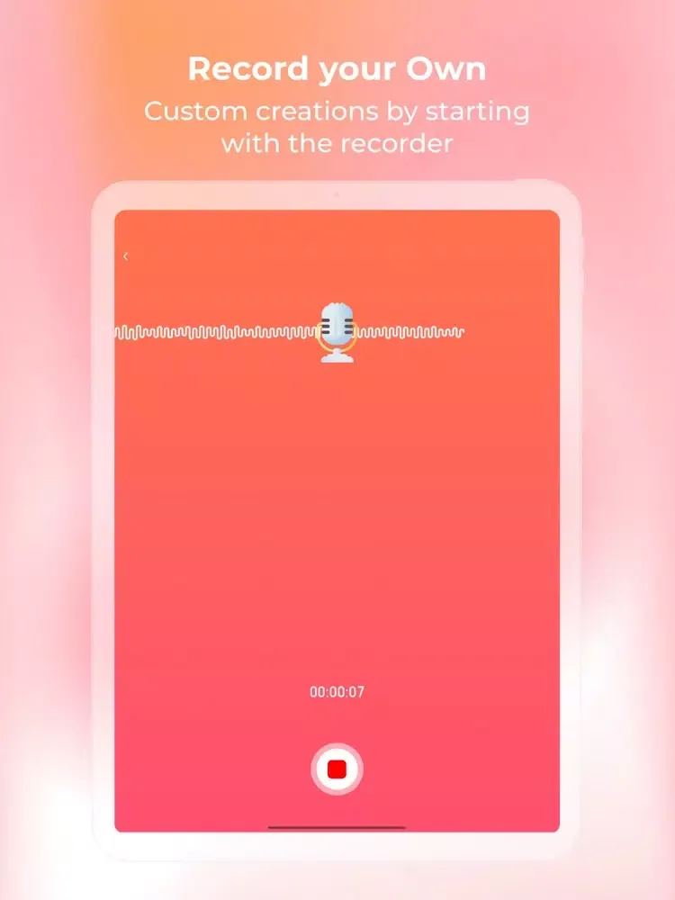 Скриншоты Audio Editor - Song & Music iPad 