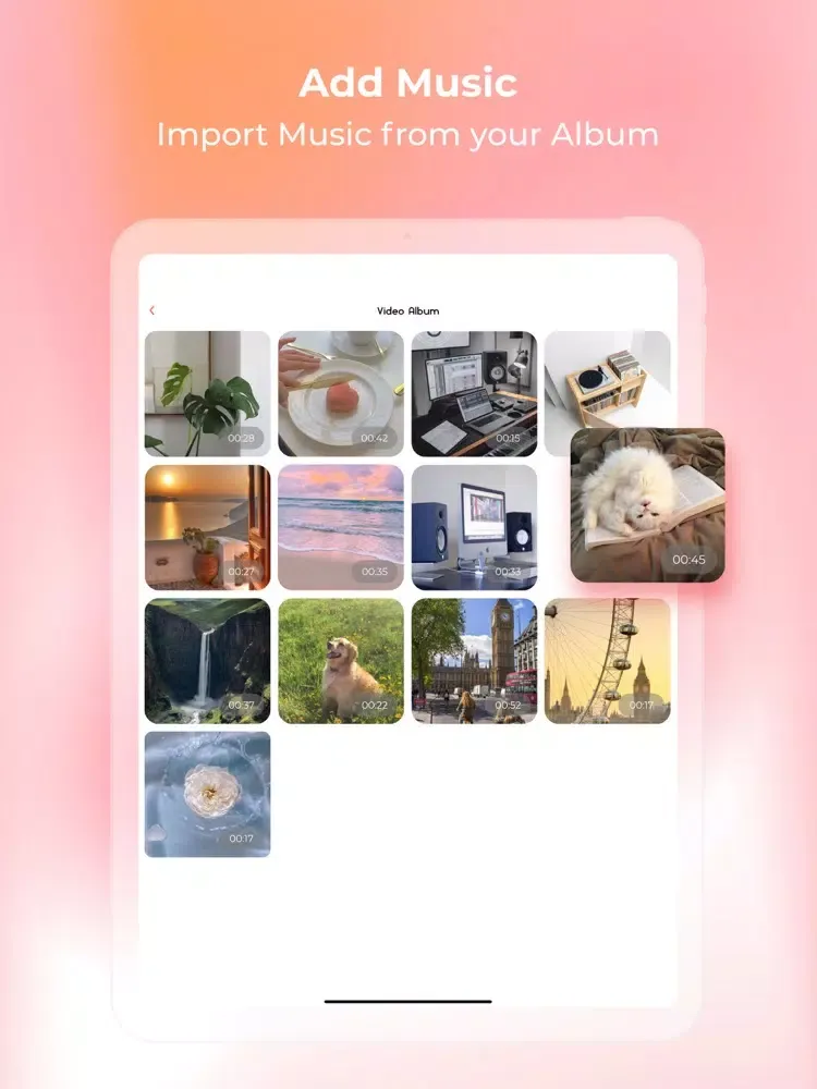 Скриншоты Audio Editor - Song & Music iPad 