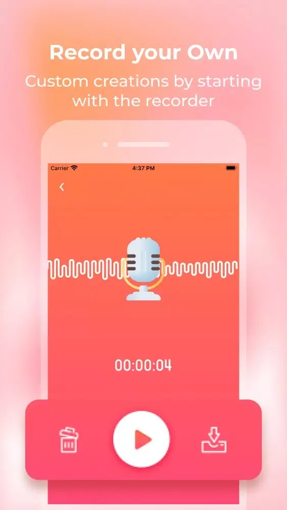 Скриншоты Audio Editor - Song & Music