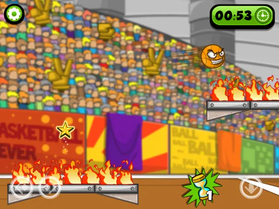 Basket and Ball iPad  Screenshots