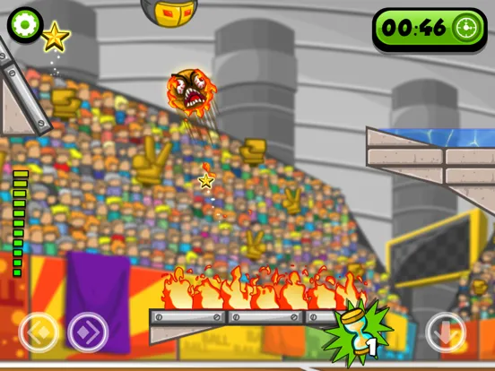 Basket and Ball iPad  Screenshots