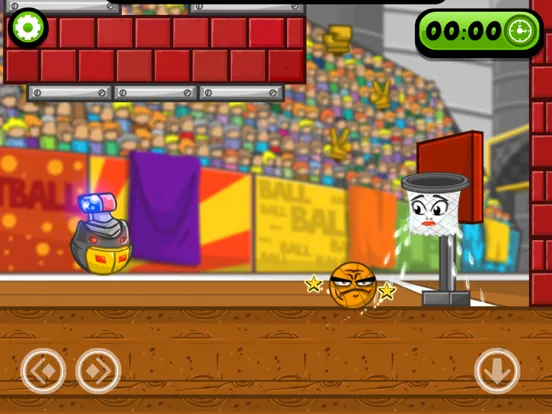 Basket and Ball iPad  Screenshots