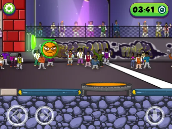 Basket and Ball iPad  Screenshots