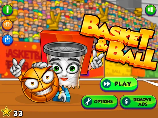 Basket and Ball iPad  Screenshots