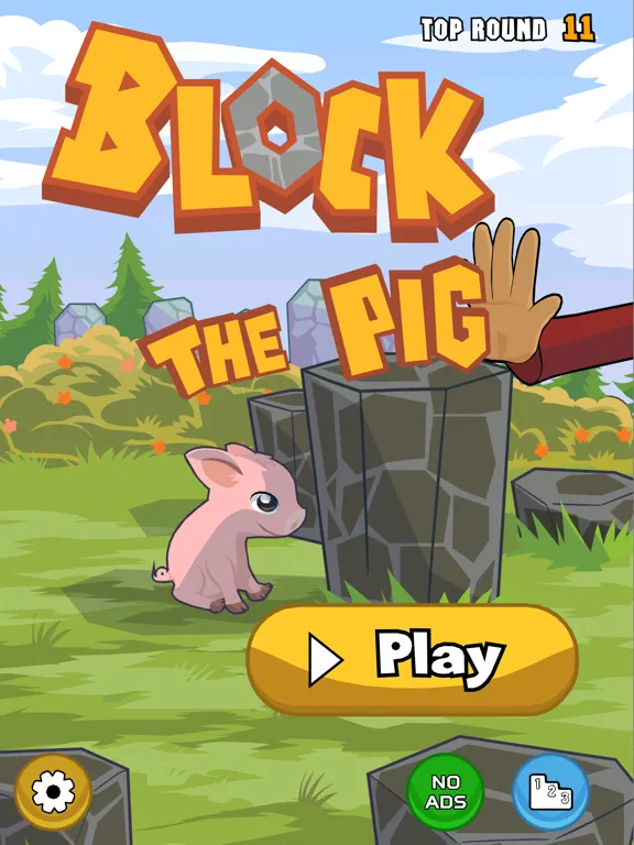 صور Block the Pig iPad 