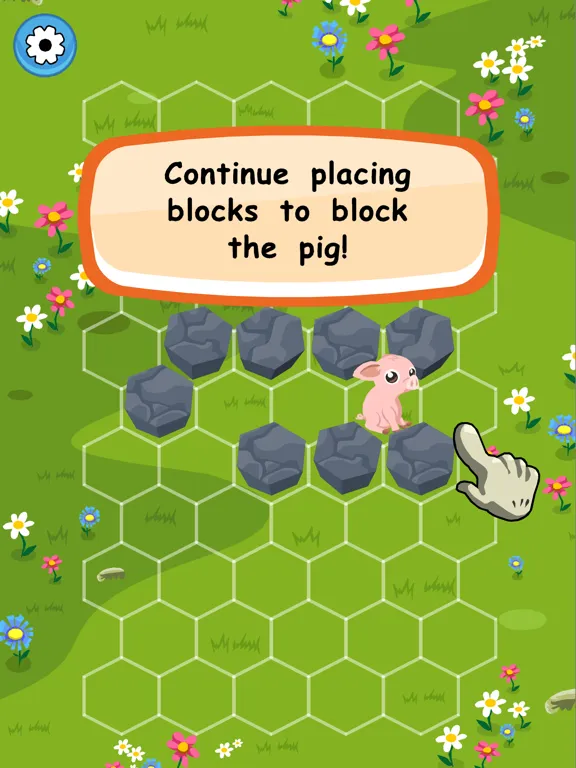 صور Block the Pig iPad 