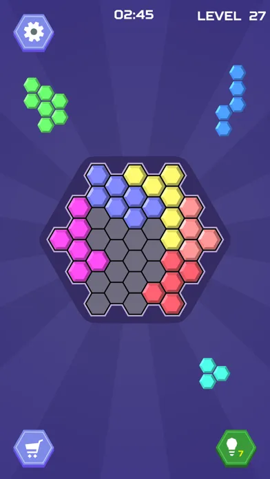 Hex Blocks Puzzle应用截图