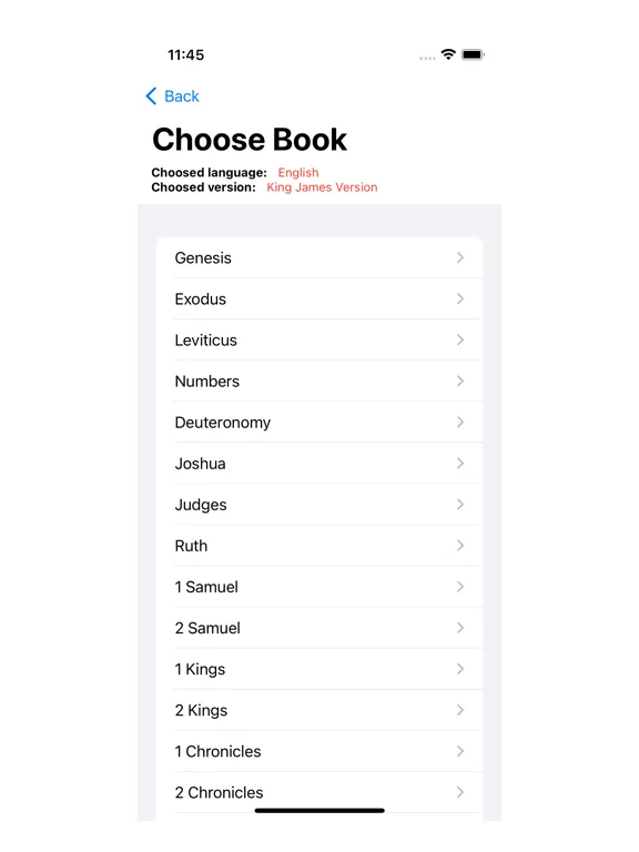 My Bible My Language iPad  Screenshots