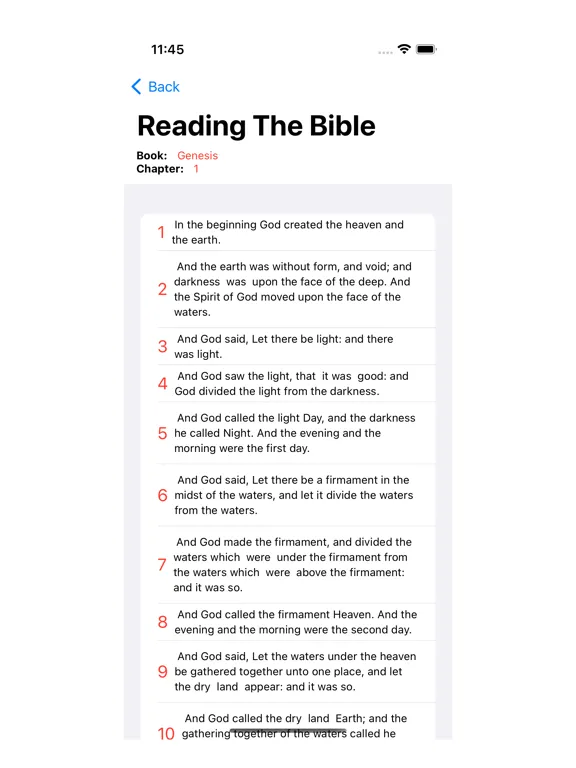 My Bible My Language iPad  Screenshots