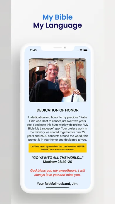 My Bible My Language Screenshots