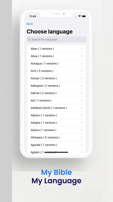 My Bible My Language Screenshots