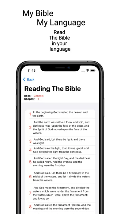 My Bible My Language Screenshots