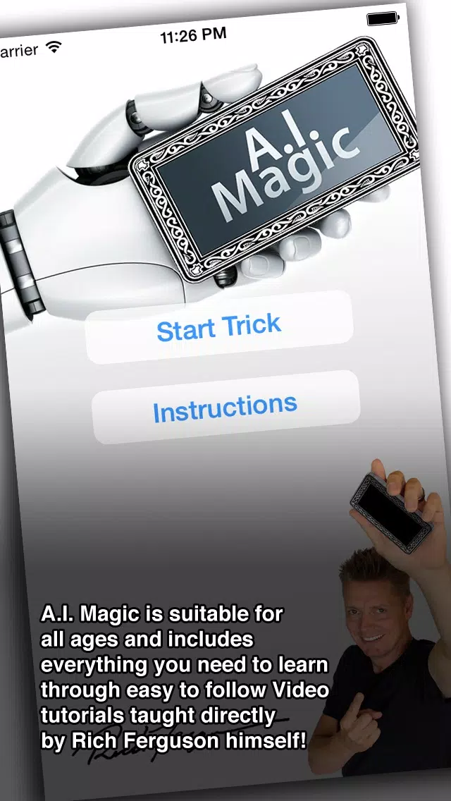 Screenshot di A.I. Magic