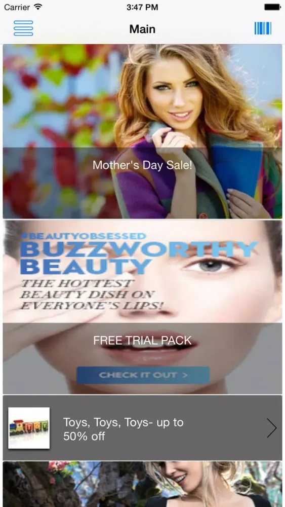 Konsier - Coupons and Offers স্ক্রিনশট