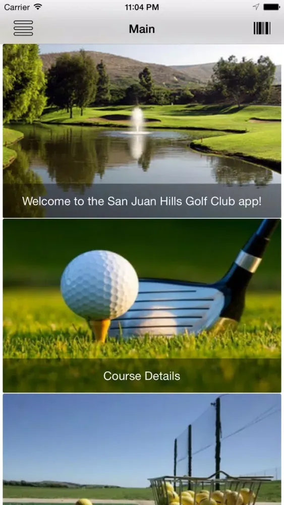 San Juan Hills Golf سکرین شاٹس