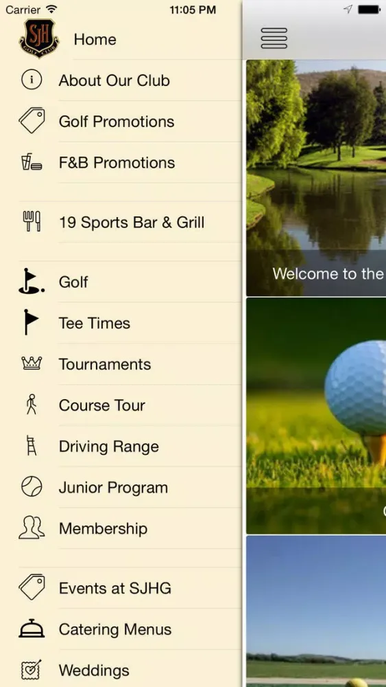 San Juan Hills Golf سکرین شاٹس