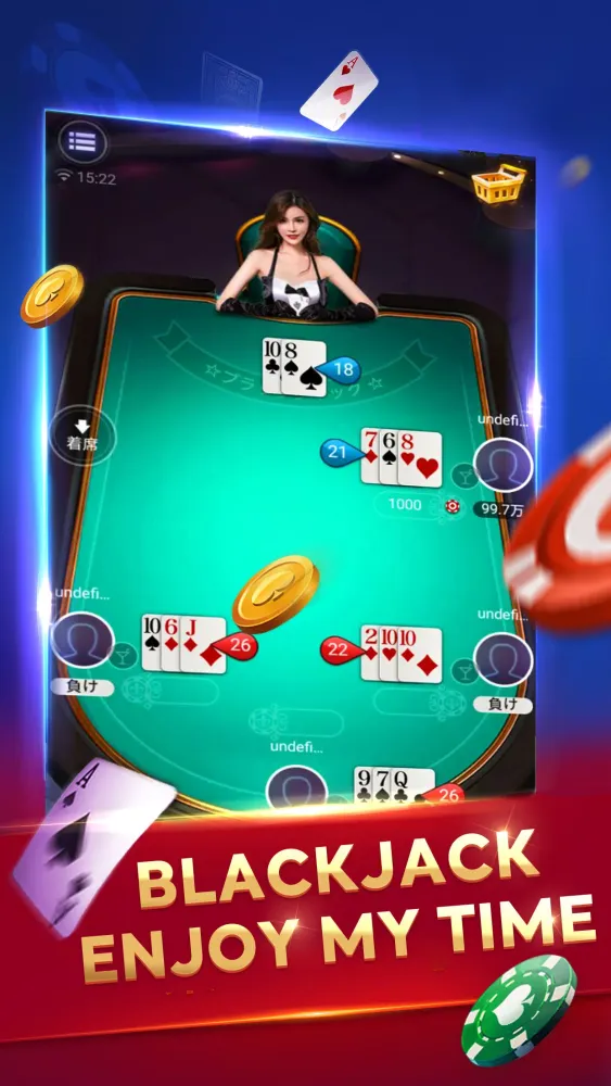 Screenshot di SunVy Poker
