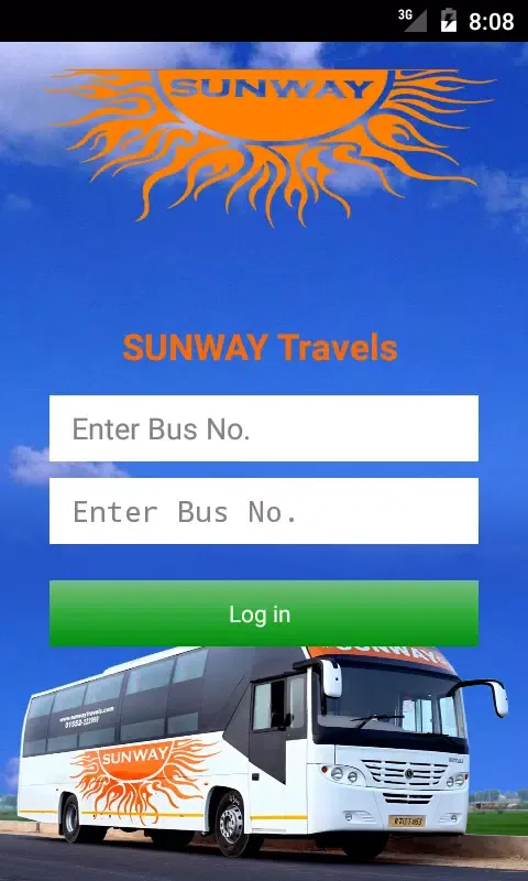 Скриншоты SUNWAY - Bus Tracking App