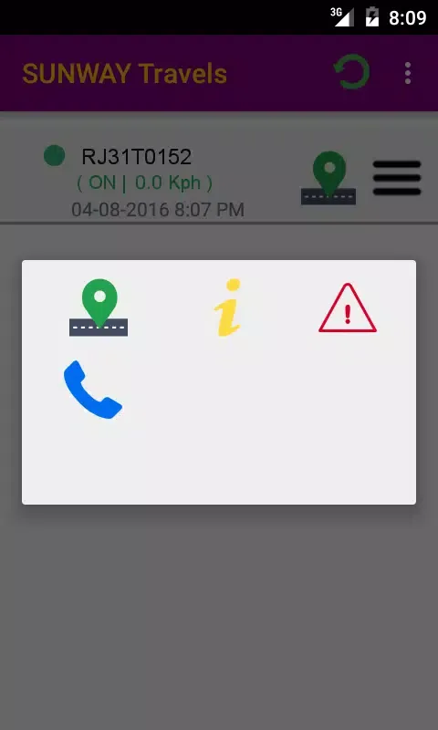 Скриншоты SUNWAY - Bus Tracking App