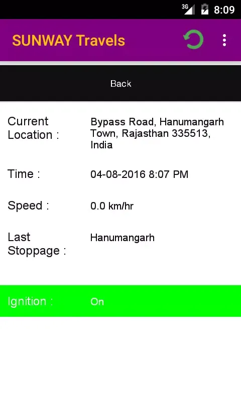 Скриншоты SUNWAY - Bus Tracking App