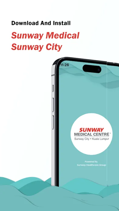 Zrzuty ekranu Sunway Medical Sunway City