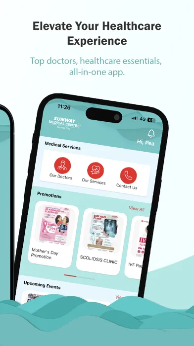 Zrzuty ekranu Sunway Medical Sunway City