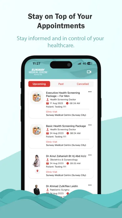 Zrzuty ekranu Sunway Medical Sunway City