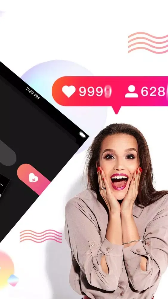 Скриншоты Top Likes Chart for Instagram