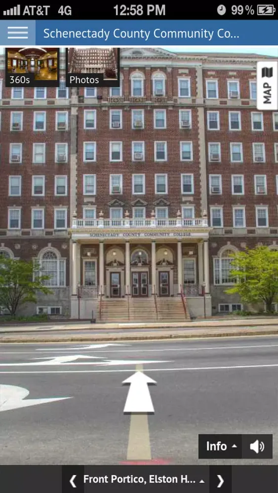 Capturas de pantalla de SUNY Schenectady