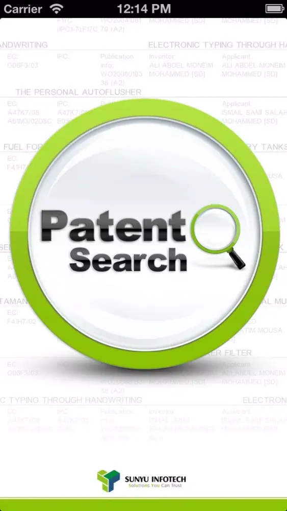 تصاویر Patent Search