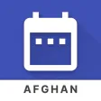 Afghan Calendar